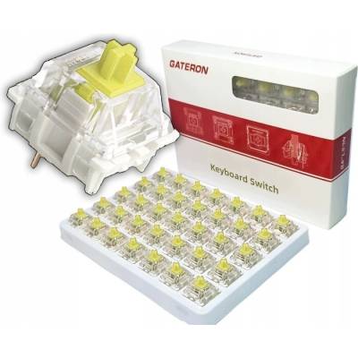 Gateron Jupiter Banana Tactile Switch 35 ks
