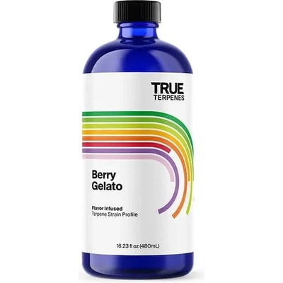 True Terpenes Flavor Infused Berry Gelato 5 ml