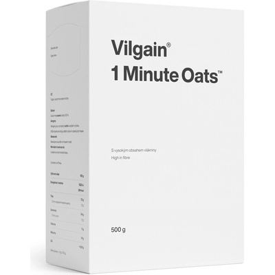 Vilgain Minutové ovesné vločky 500 g – Hledejceny.cz