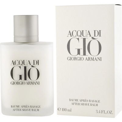 Armani Acqua di Gio Pour Homme balzám po holení 100 ml – Hledejceny.cz