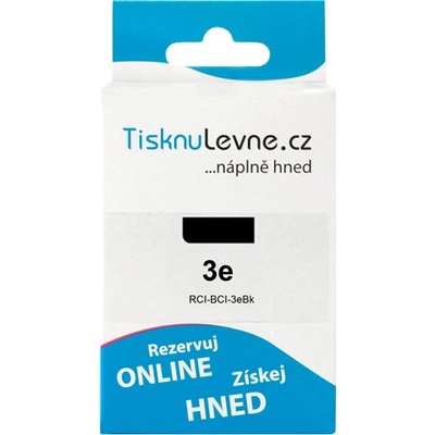 TisknuLevne.cz Canon BCI-3eBk - kompatibilní – Hledejceny.cz