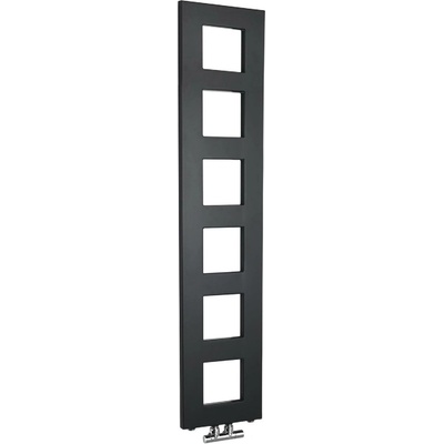 Sapho Block IR181 280 mm x 1330 mm matná čierna