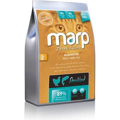 Marp Holistic Sterilised Cat pro kastrované a starší kočky 2 kg – Hledejceny.cz