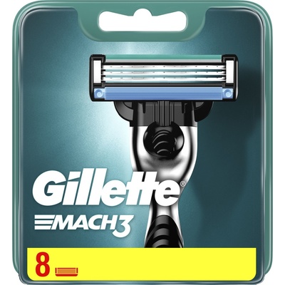 Gillette Mach3 8 ks – Hledejceny.cz