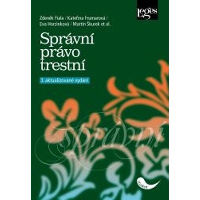 Správní právo trestní