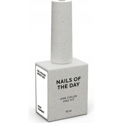 Hybridní lak na nehty NOTD Let's special white 10 ml