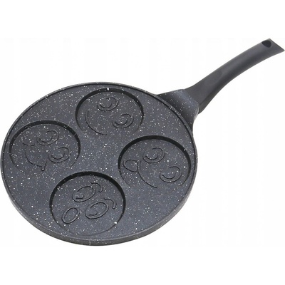 Kinghoff Pánev na vejce a lívance COOKMARK 27 cm mramorová