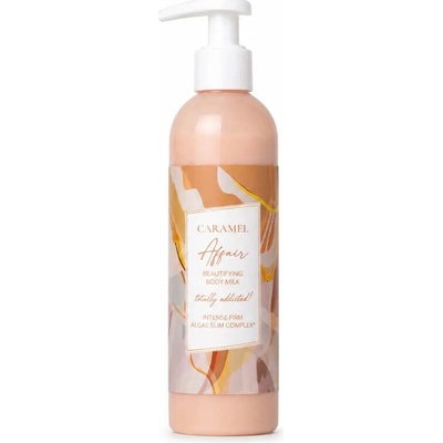 Soaphoria – Zpevňující tělové mléko Caramel Affair, 250 ml