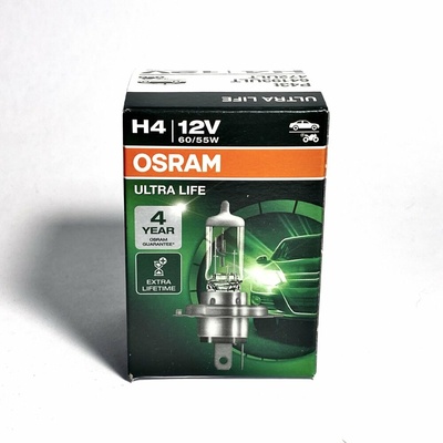 Osram Ultra Life H4 P43t 12V 60/55W 64193ULT – Hledejceny.cz