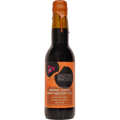 Funky Fluid 36° Birthday Cookie Nowy Kraftowy 2024 17% 0,33 l (sklo)