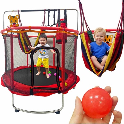 Tomido 150 cm + síť, míč, basketbal