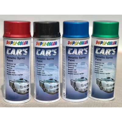 Dupli Color CAR´S metalíza 400 ml Červená metalíza