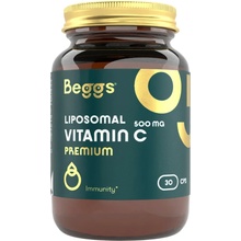Beggs Liposomal Vitamin C 500 mg Premium 30 kapslí