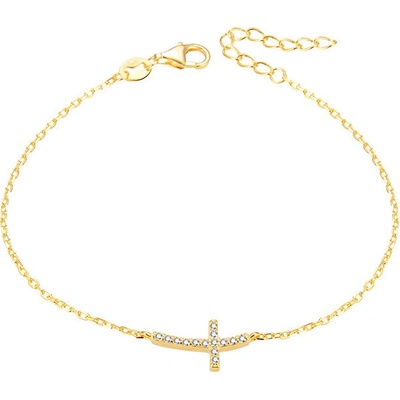 Beneto náramok AGB484/20-GOLD
