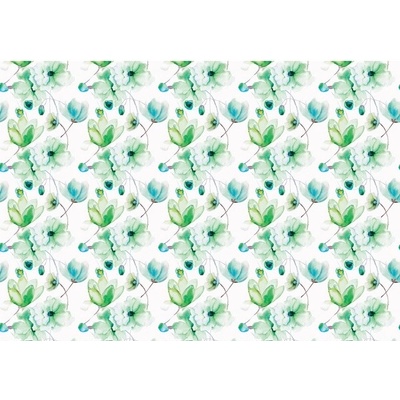 Preinterier FT5007 Fototapeta na stenu Vintage kvety vlies 152cm x 104cm