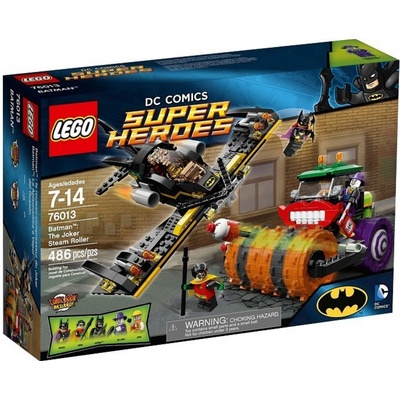 LEGO® Super Heroes 76013 Batman Jokerův parní válec