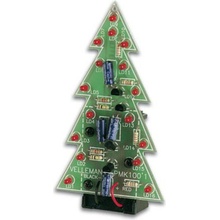 Whadda WSSA100 Elektronický VÁNOČNÍ STROMEČEK s 16 ks LED