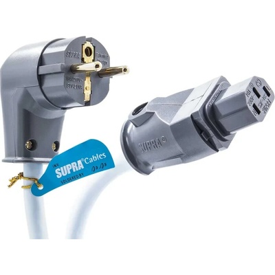 Supra LoRad 2,5 CS-EU 10-16A Angled (C13) - 4m