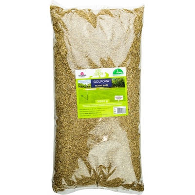 Travní směs Golfová 2 kg Rosteto