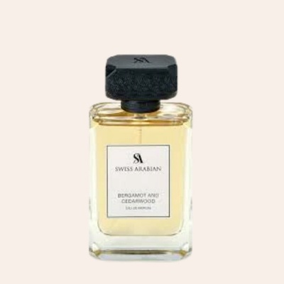 Swiss Arabian Bergamot and Cedarwood parfémovaná voda pánská 100 ml