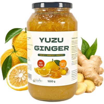 Yuzu Yuzu Yuzu Tea Zázvor 1000 g