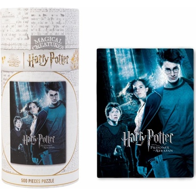 CurePink The Harry Potter Vězeň z Azkabanu 500 dílků