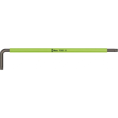 Wera 967 SXL Zástrčný klíč TORX Multicolour dlouhý TX 10 x 112 mm 024483