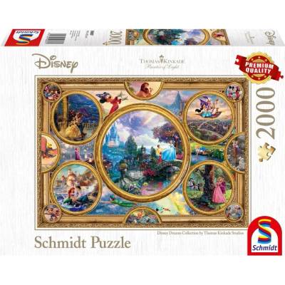 Schmidt Spiele Disney Dreams Collection 2000 dílků