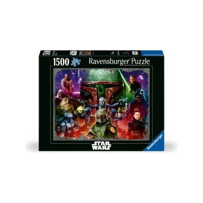 Ravensburger Boba Fett lovec odmien 1500 dielov