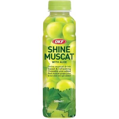 OKF Shine Muscat Juice With Aloe 500 ml