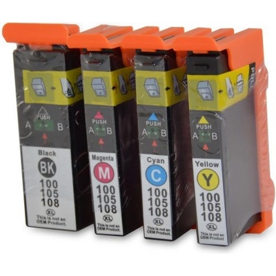 MultiPack.cz Lexmark 100XL Multipack 4-pack - kompatibilní – Hledejceny.cz