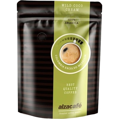AlzaCafé Colombia zrnková 250 g