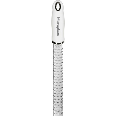 Microplane Premium Classic Zester-Reibe biela