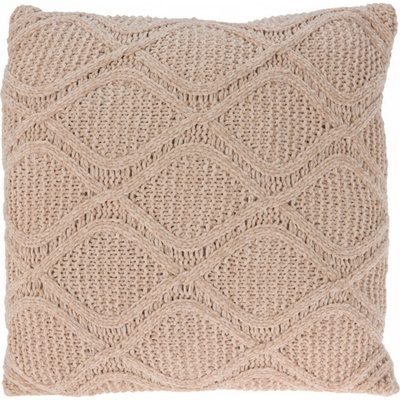 Home Styling Collection vankúš CHENILLE pletený 45x45
