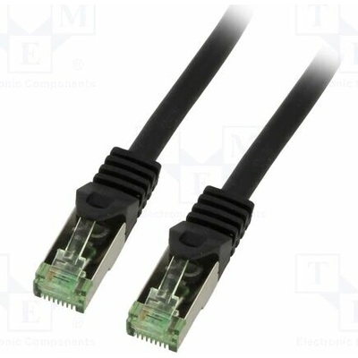 Goobay 69791 Patch S/FTP Kat: Cat 8.1 RJ45 vidlice z obou stran lanko