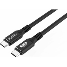 MicroConnect USB4CC3-240W USB-C – USB-C, 3m, černý