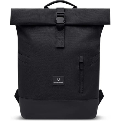 Johnny Urban Rolovací batoh Luca Small černá 15 l