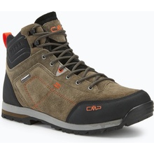 Cmp Alcor 2 0 Mid Wp turistické topánky basic brown