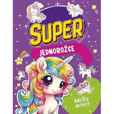 Balíček aktivít: Super jednorožce - Stonožka