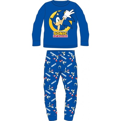 Chlapecké pyžamo Ježek Sonic 5204086 modrá