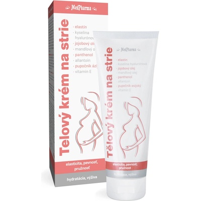 MedPharma telový krém na strie 200 ml