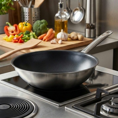 Pujadas panvica wok viacvrstvový 36 cm