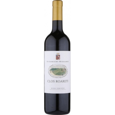 Rizzardi Clos Roareti Verona Merlot 2021 Červené 14,5% 0,75 l (holá láhev)