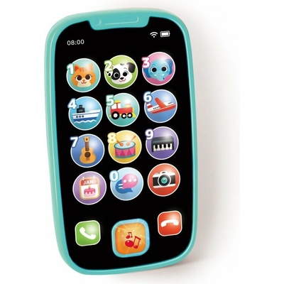 Bo Jungle Mobilný telefón B-My First Smart Phone Blue