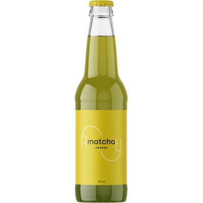 Amity Matcha cha ananas 330 ml