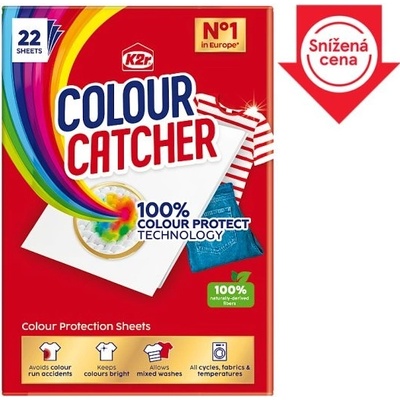 K2r Color Catcher ubrousek pro praní prádla 22 ks – Hledejceny.cz