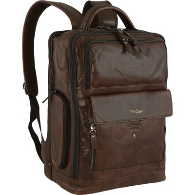 Aeronautica Militare Vintage hnedá 18 l