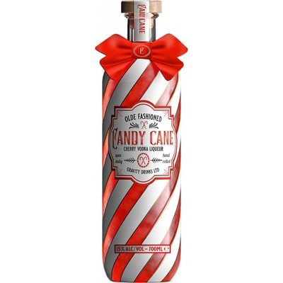 Candy Cane Cherry Vodka Liqueur 15% 0,7 l (holá láhev)