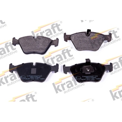 KRAFT AUTOMOTIVE Sada brzdových destiček, kotoučová brzda 6002700