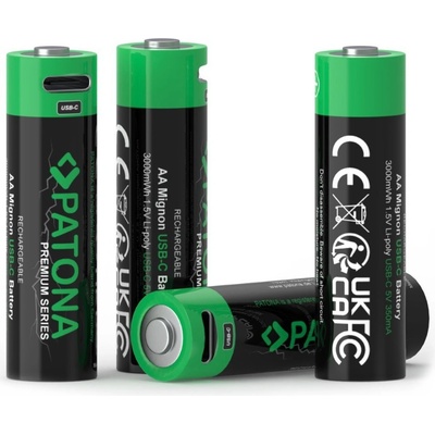 PATONA AA 2000mAh 4ks PT1410